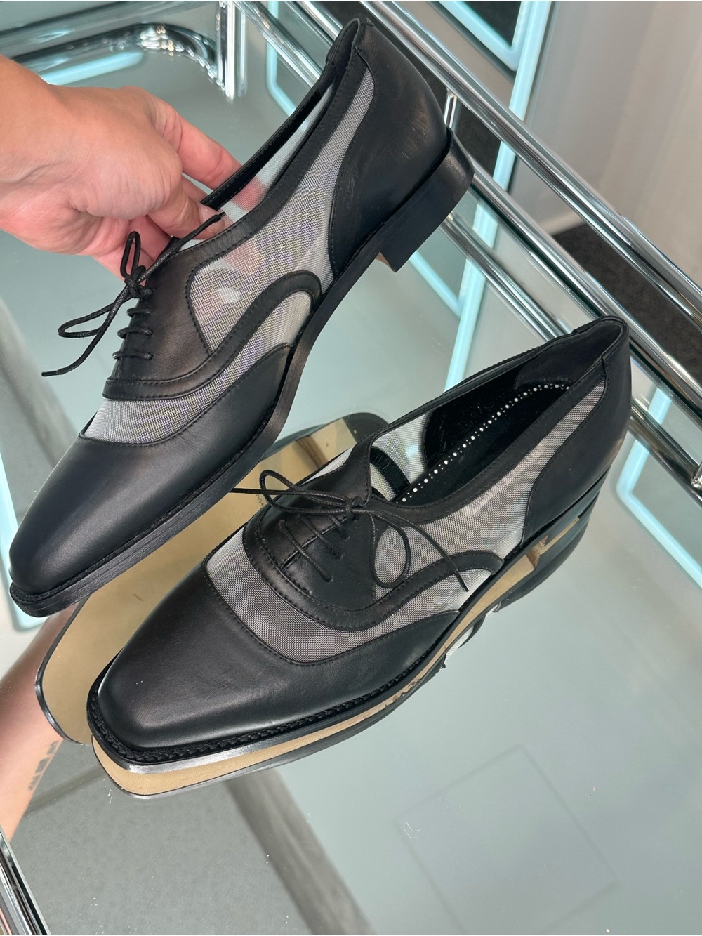 Manolo Blahnik Oxford